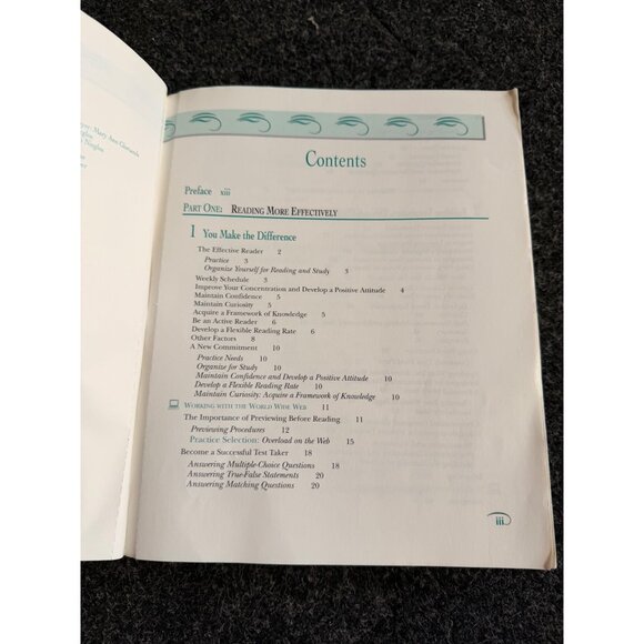 Effective Reading In A Changing World 3rd Edition By Rose Wassman & Lee Ann Rins - Picture 7 of 14